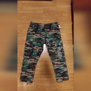 LCKR C-24 Cargo  Pants Mens Size 3XL 40x30 Woodland Camo Tactical New NWT.